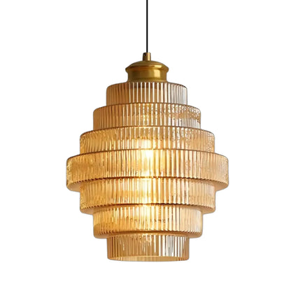 Stylish Glass Hanging Light Pendant - Fesara