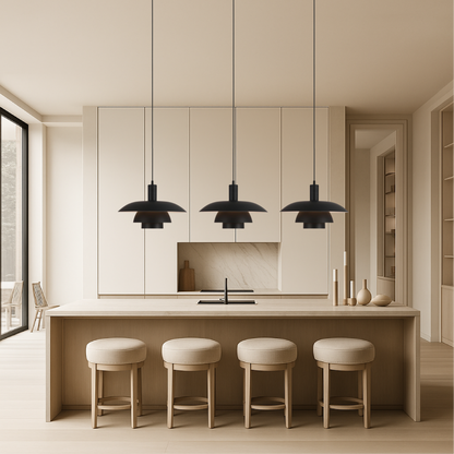 Scandinavian Design Hanging Light Pendant
