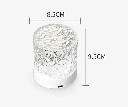 Compact LED Mood Lamp with Remote