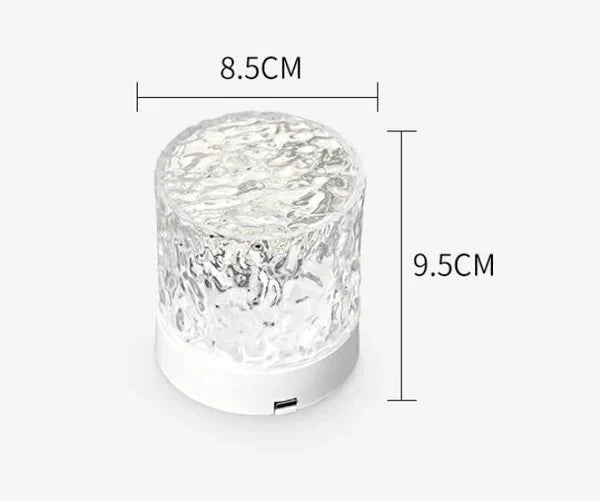 Wireless Ambient Table Lamp with Remote
