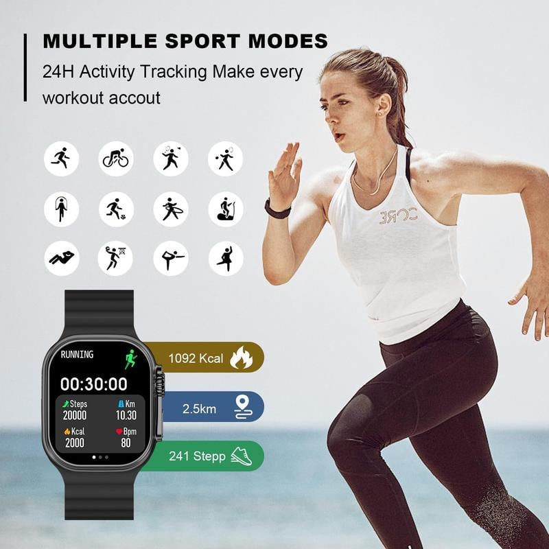 Latest Smart Watch for Men and Women