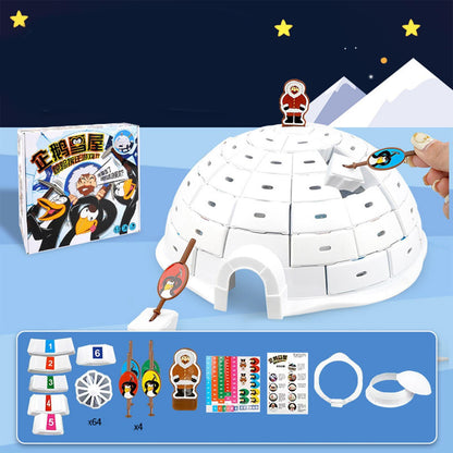 Fun Penguin Board Game For Kids And Families