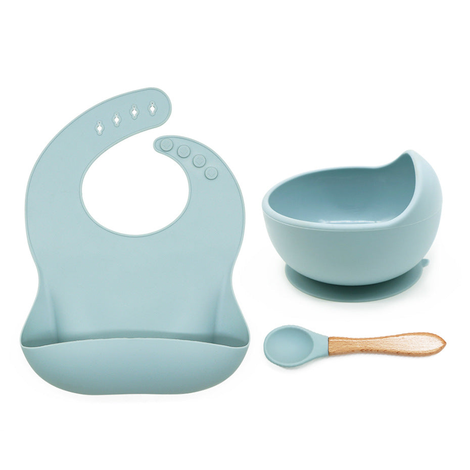 Fun Kids Dining Set - Non Slip Plate and Utensils