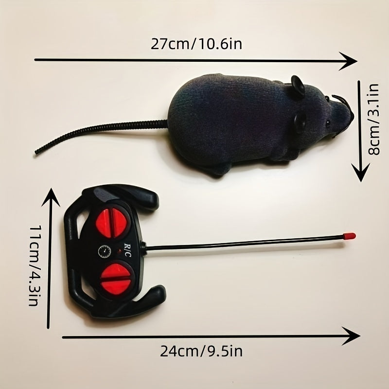 Fun Interactive Cat Toy Robot Mouse