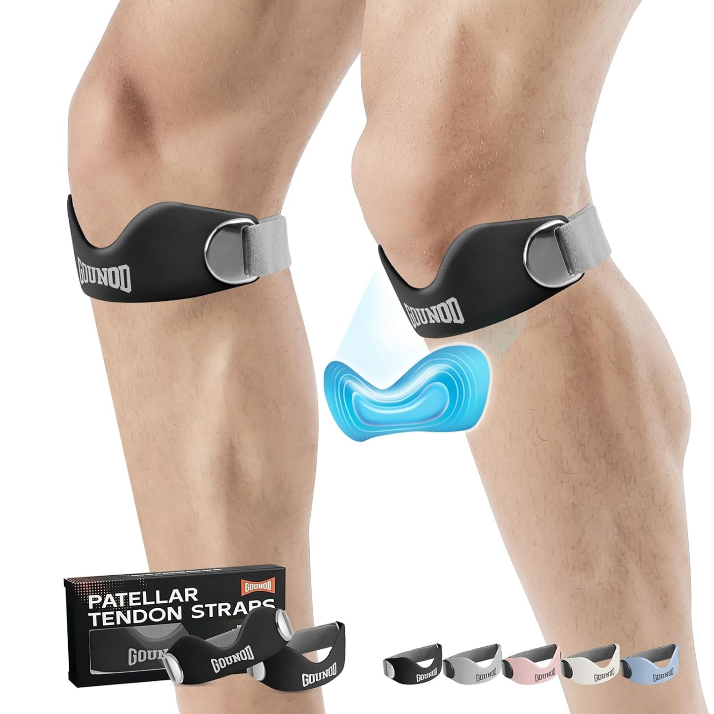 Comfortable PowerStride Footwear for Easy Walking