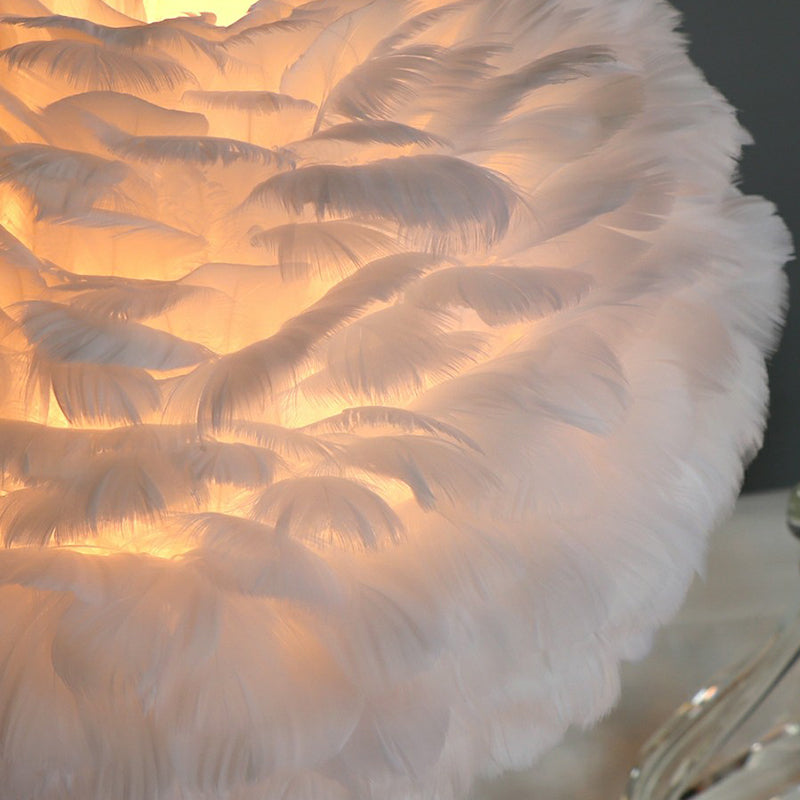 Chic Crystal Bedside Table Lamp