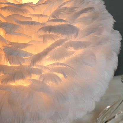 Chic Crystal Bedside Table Lamp