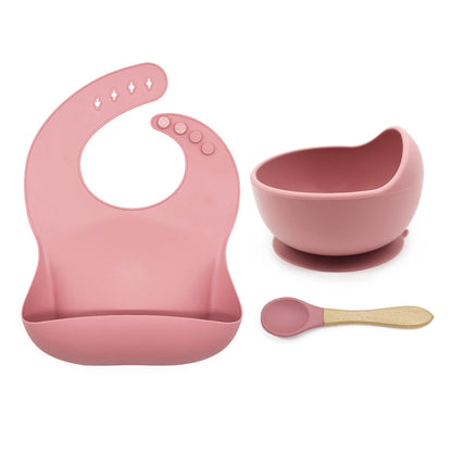 Fun Kids Dining Set - Non Slip Plate and Utensils