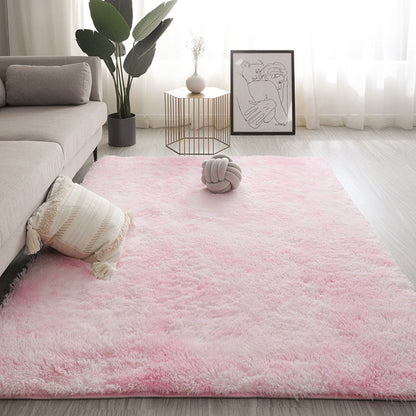 Fesara | Soft Plush Living Room Rug Multicolor Stain Resistant Mat