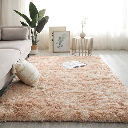 Fesara | Soft Plush Living Room Rug Multicolor Stain Resistant Mat