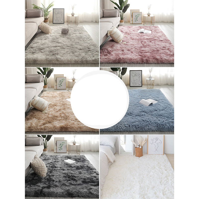 Fesara | Soft Plush Living Room Rug Multicolor Stain Resistant Mat