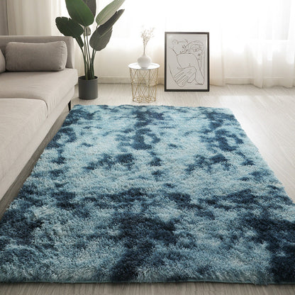 Fesara | Soft Plush Living Room Rug Multicolor Stain Resistant Mat