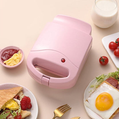 Compact 2-in-1 Breakfast Toaster & Sandwich Maker
