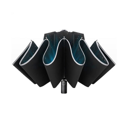 Waterproof Auto Open LED Umbrella