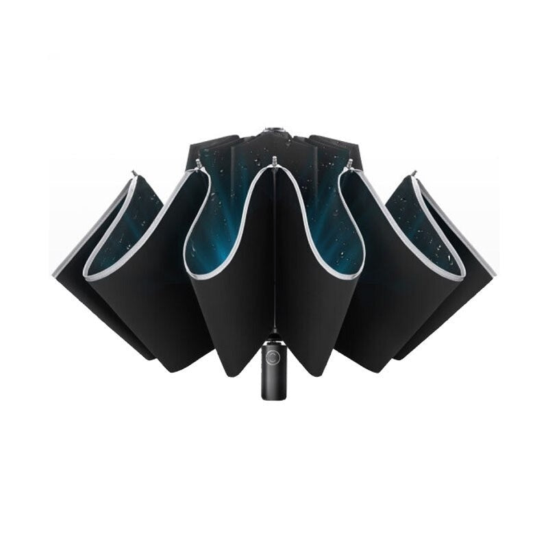 Waterproof Windproof Auto Open Umbrella