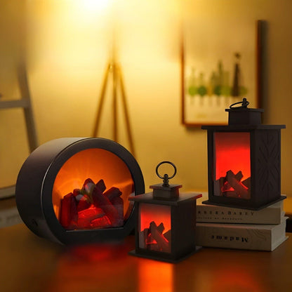 Warm Glow LED Table Lamp for Cozy Home Lighting