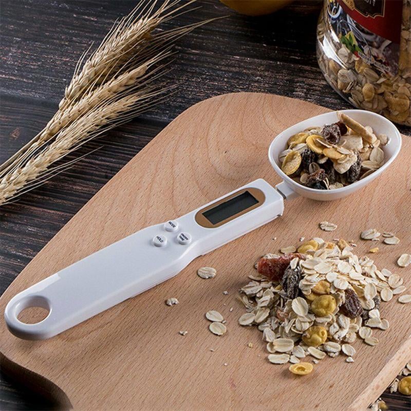 Digital Kitchen Spoon Scale for Easy Cooking Measurements