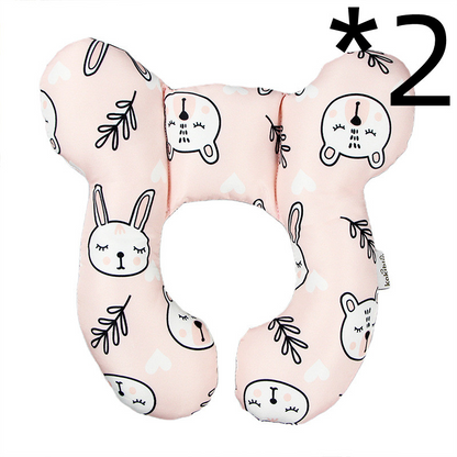 Soft Baby Head Support Pillow for Car Seat and Stroller