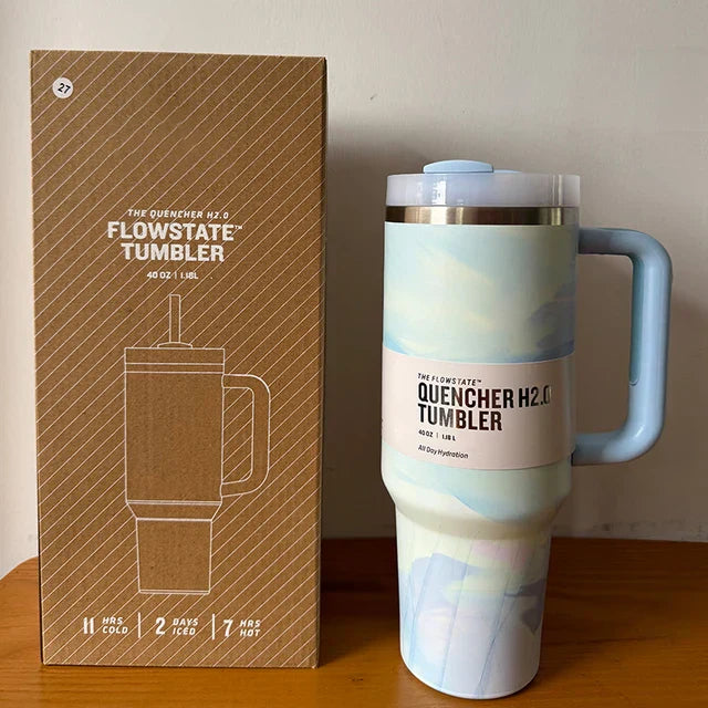 Insulated Thermal Mug - 1180ml Spout Lid
