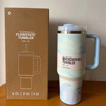 Insulated Thermal Mug - 1180ml Spout Lid