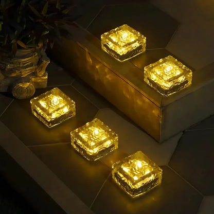 Eco Friendly Solar Garden Brick