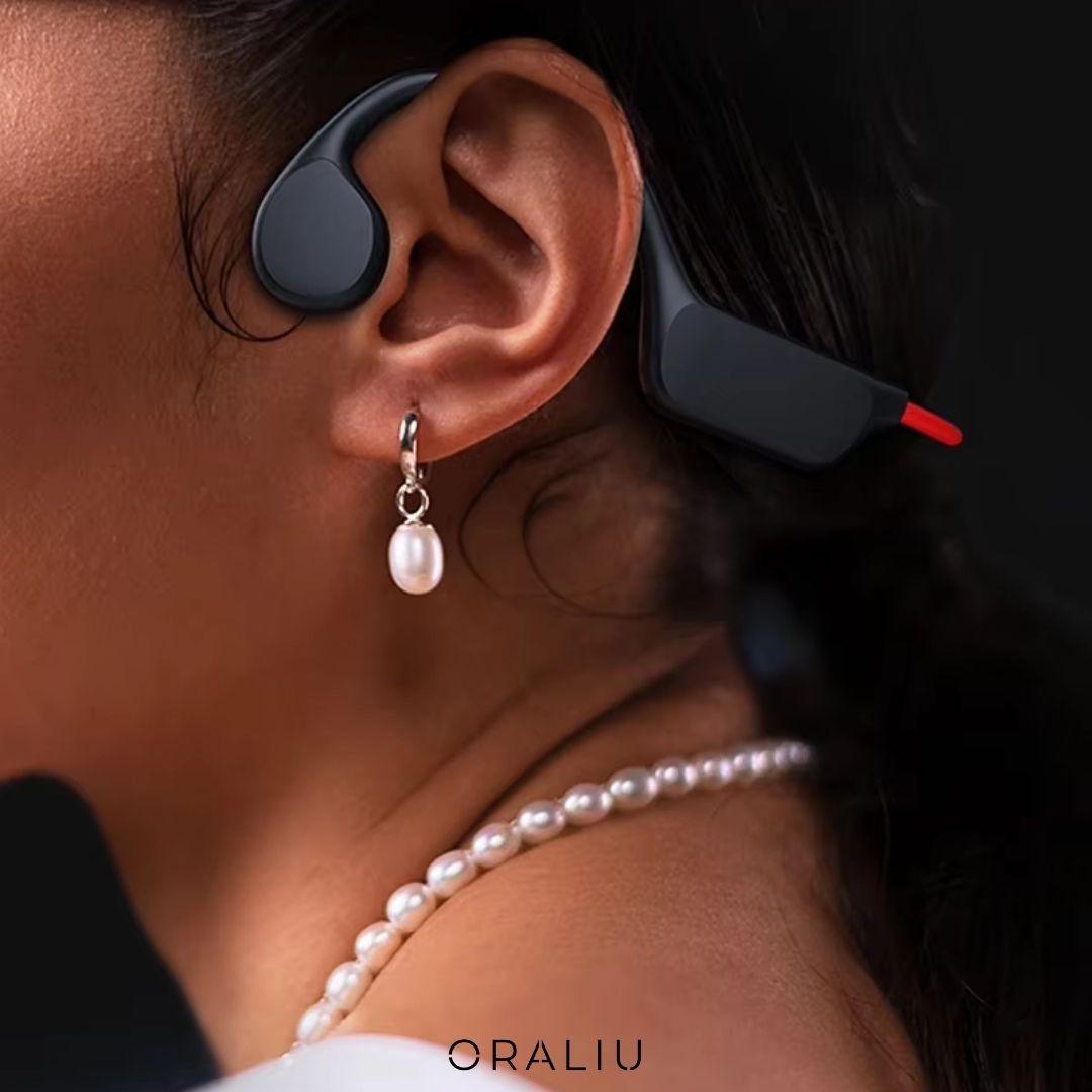Wireless Sports Headphones for Running and Cycling