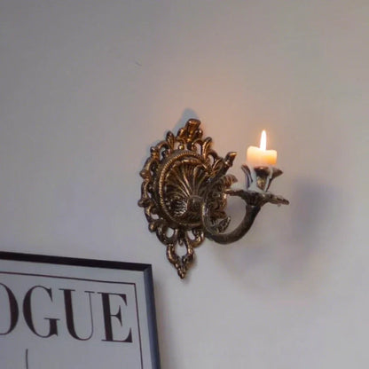 Elegant Wall Candle Holder