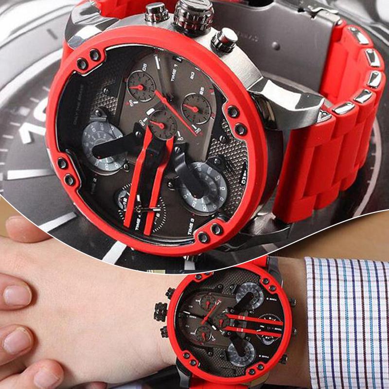 Classic Mens Quartz Chronograph Watch