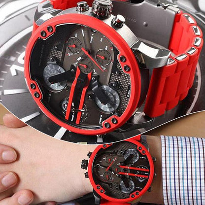 Classic Mens Quartz Chronograph Watch
