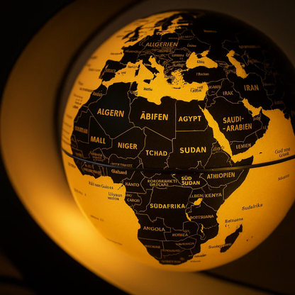 Modern LED Floating Globe Light Lamp