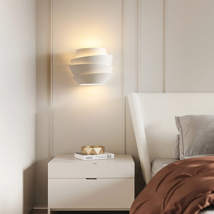 Contemporary Iron Dual Wall Lamp