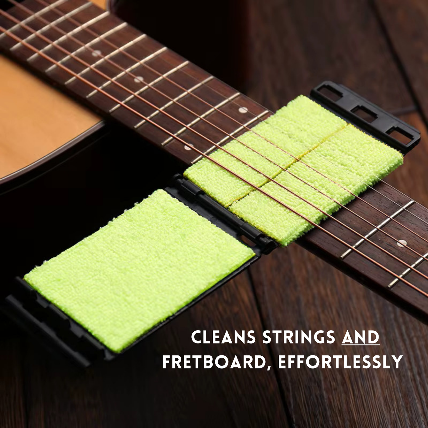 Ultimate Guitar Cleaning Kit & String Care Tool