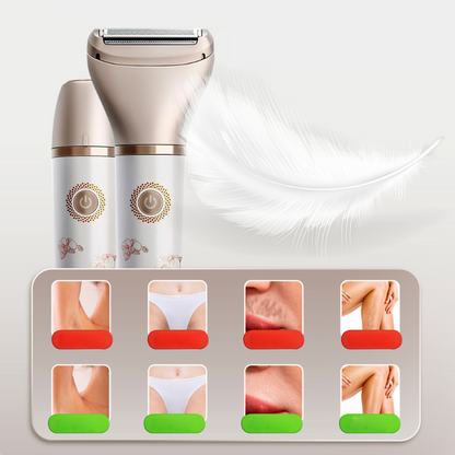 SilkyTouch Women's Electric Razor