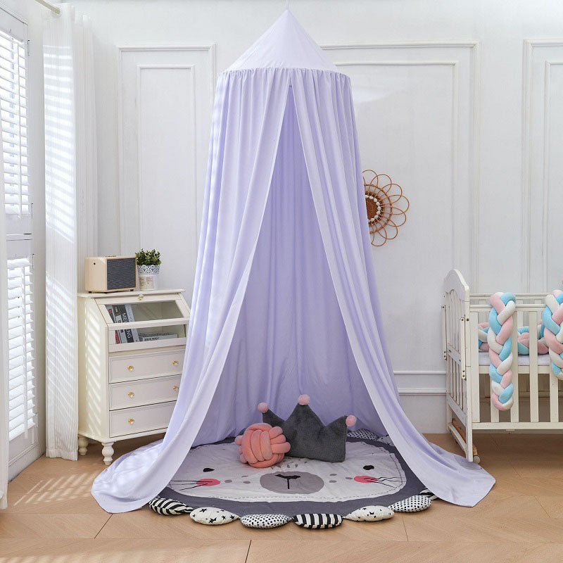 Cozy Blackout Bed Canopy for Kids Room