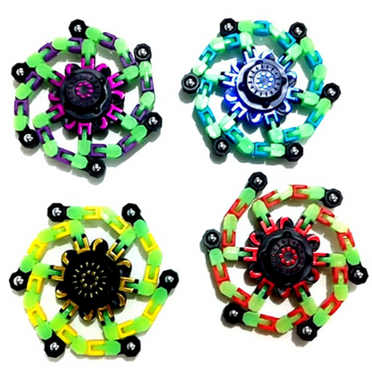 Fun Interactive Spinning Robot Toy