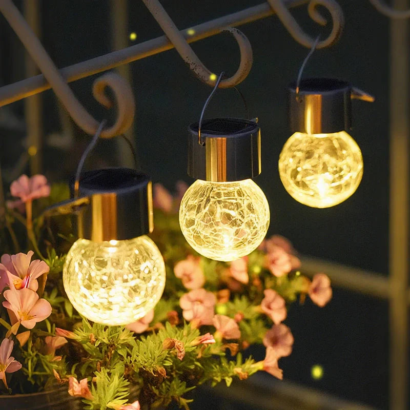 Outdoor Solar Powered Lantern