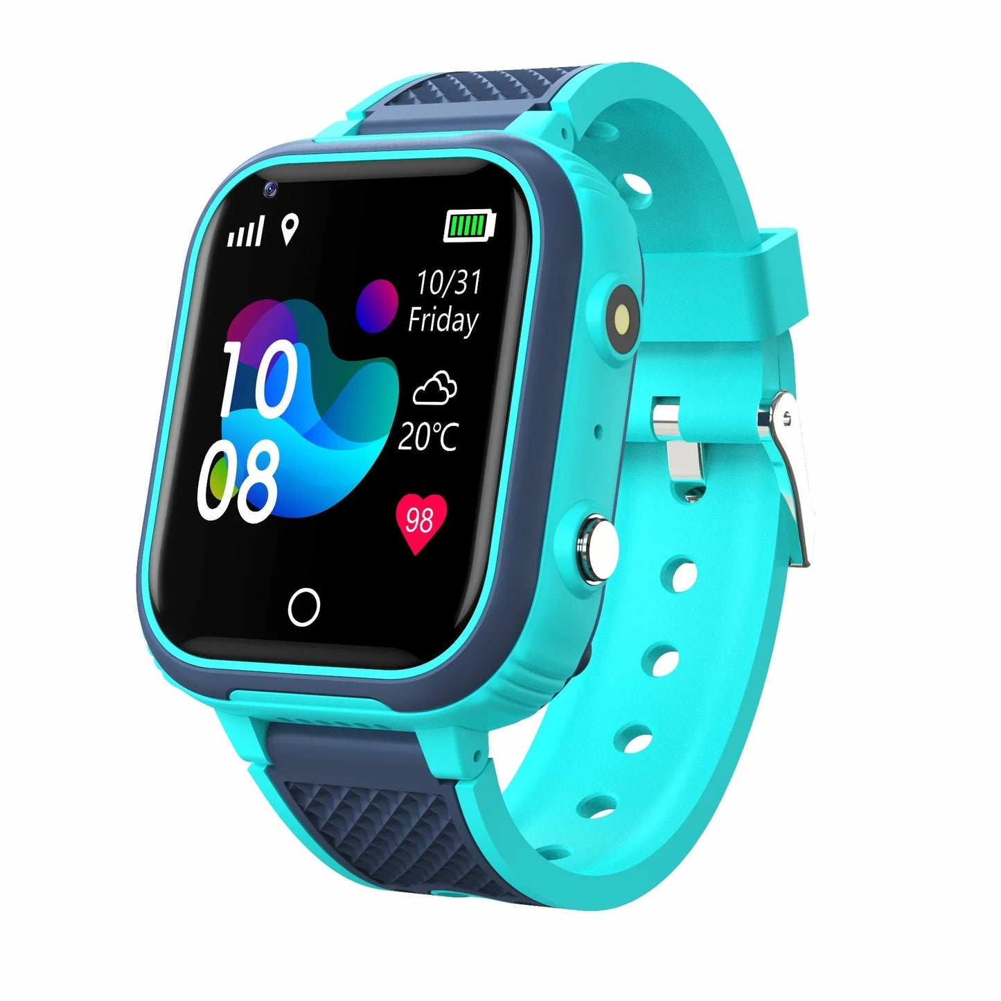 Kids GPS Smartwatch with Calls & Fun Learning Games