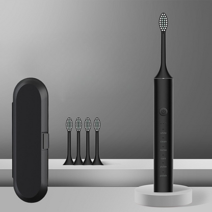 Electric Toothbrush with Replaceable Heads