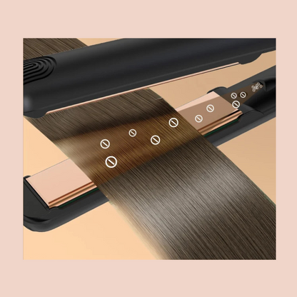 Professional Hair Straightening and Curling Iron