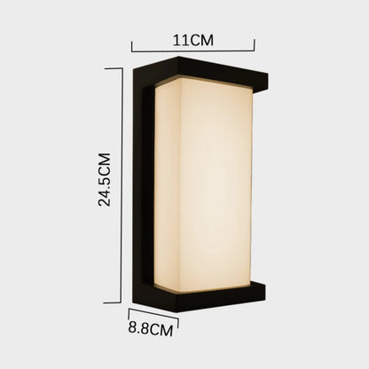 Bright Waterproof Outdoor LED Wall Light with Motion Sensor