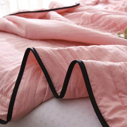 Breathable Lightweight Summer Blanket