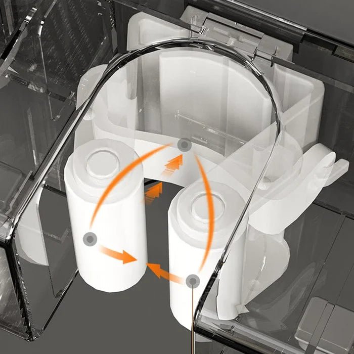 Effortless Hook and Grip Organizer