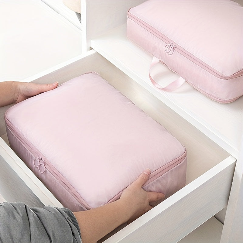 Stylish Double Zipper Travel Bag