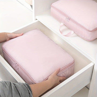 Stylish Double Zipper Travel Bag
