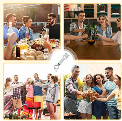 Multifunctional 4-in-1 Bottle Opener Tool - Fesara
