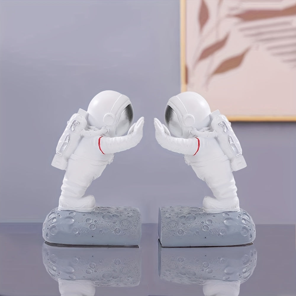 Galaxy Bookends Space Decor Holders