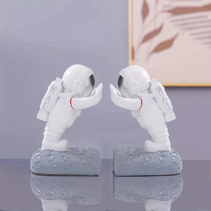 Galaxy Bookends Space Decor Holders