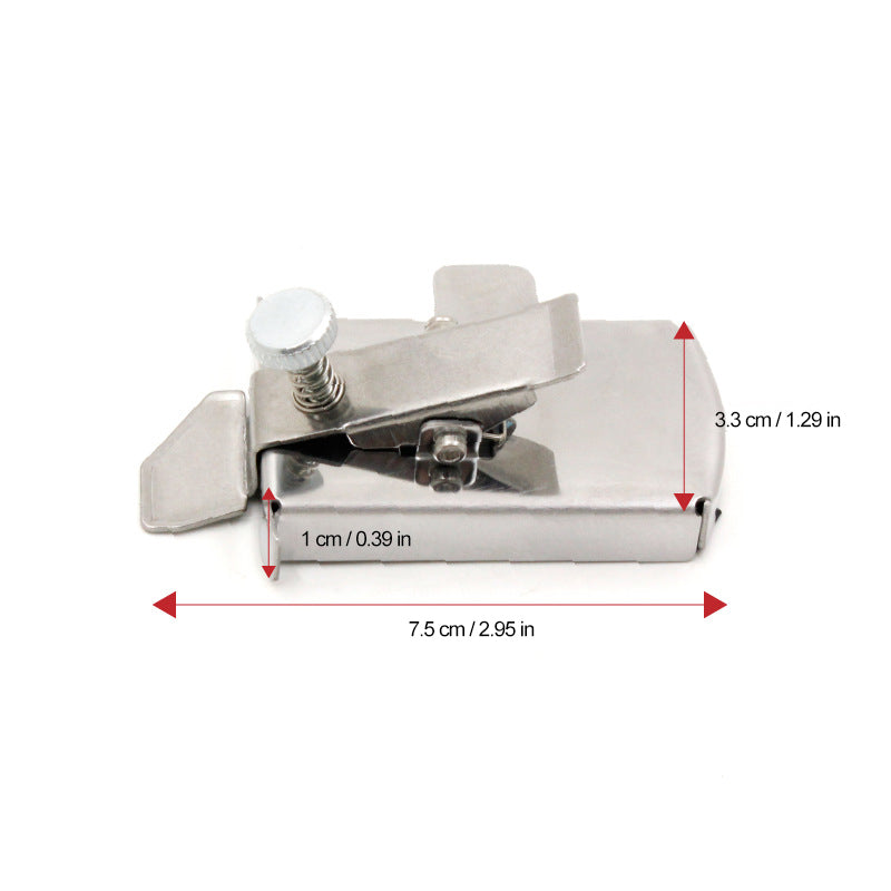 Accurate Sewing Guide for Perfect Straight Stitches