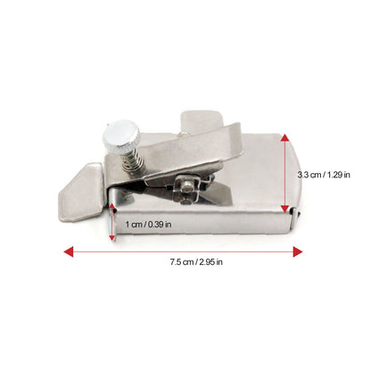 Accurate Sewing Guide for Perfect Straight Stitches