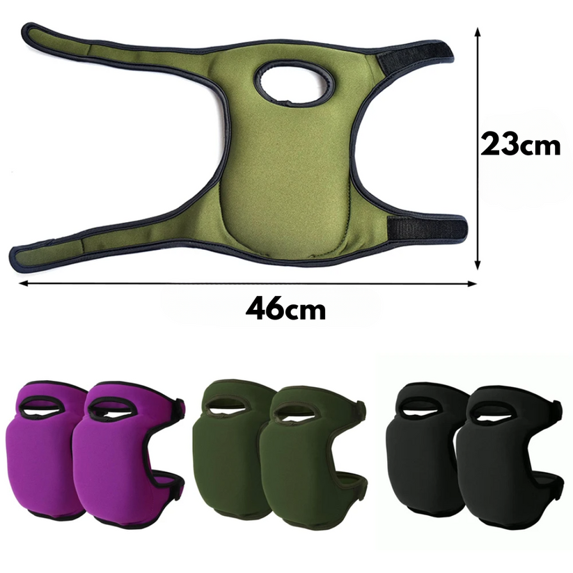 Comfortable Ergonomic Knee Pads for Gardening & DIY